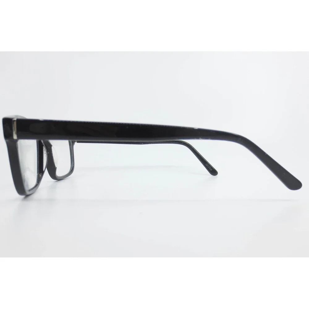 Trend by DNA A4012 BLK Black Rectangular Eyeglasses Frames 53-17-140 Men Women